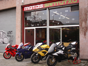 Comprar motos en Bilbao de 2024