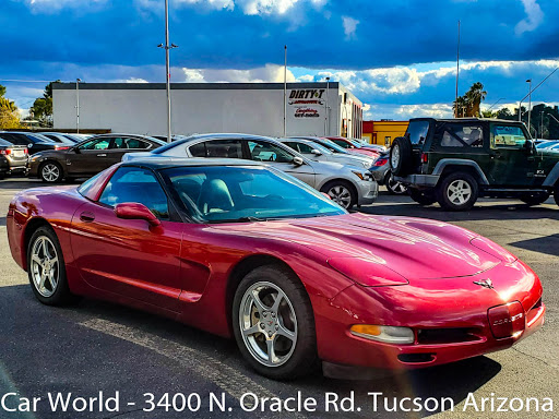 Used Car Dealer «Car World», reviews and photos, 3400 N Oracle Rd, Tucson, AZ 85705, USA