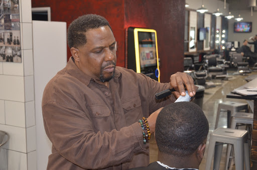 Barber Shop «Thee Latest Barbershop», reviews and photos, 9024 Archibald Ave, Rancho Cucamonga, CA 91730, USA