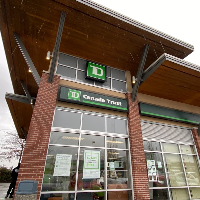 TD Canada Trust Branch and ATM