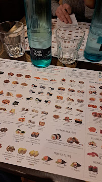 Menu / carte de Yuki Sushi à Perpignan