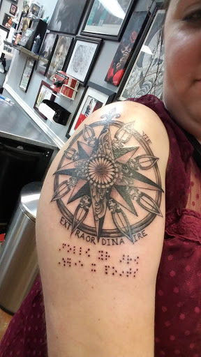 Explore 3 cross tattoo ideas, creative tattoo ideas in Arlington, available at Urbans Tattoo & Piercing Studio