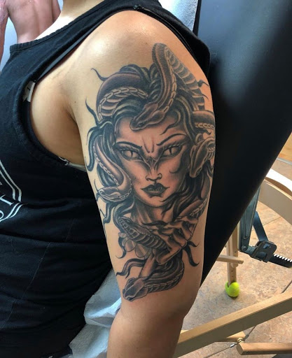 Find ideas for matching tattoos best friends for your next unique tattoo in Virginia Beach at Studio Evolve