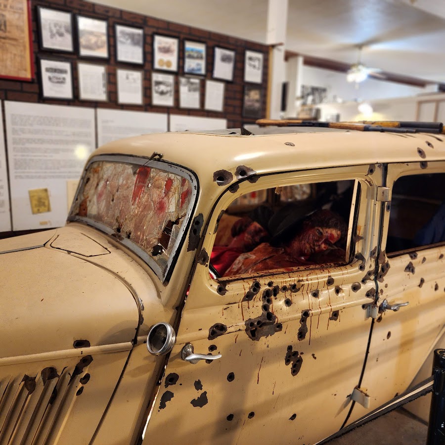 Bonnie & Clyde Ambush Museum