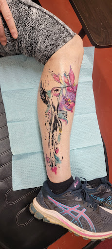 Explore chosen one tattoo ideas, creative tattoo ideas in Dripping Springs, available at Hill Country Arts Piercings And Tattoos