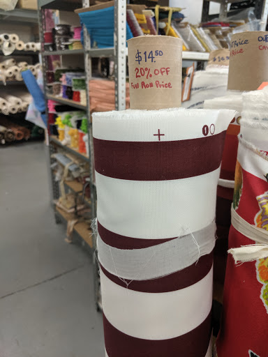Fabric Store «Discount Fabrics», reviews and photos, 2170 Cesar Chavez St, San Francisco, CA 94107, USA