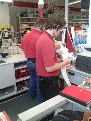 Office Supply Store «Office Depot», reviews and photos, 5432 Sunset Blvd, Lexington, SC 29072, USA