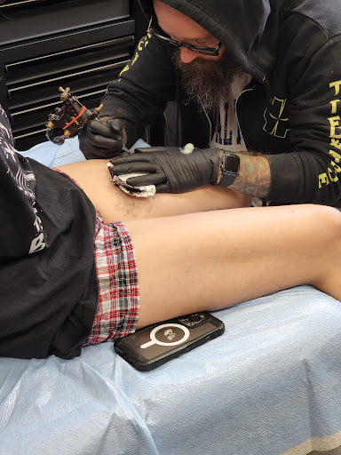 Art Gallery «Cornerstone Tattoo Gallery», reviews and photos, 48 Main St, Senoia, GA 30276, USA