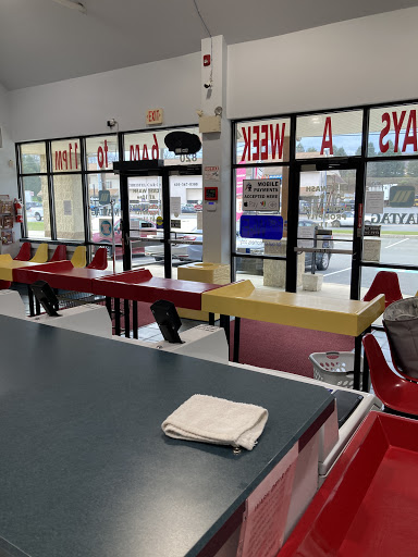 Laundromat «Clothesline Laundromat», reviews and photos, 820 PA-100, Bechtelsville, PA 19505, USA