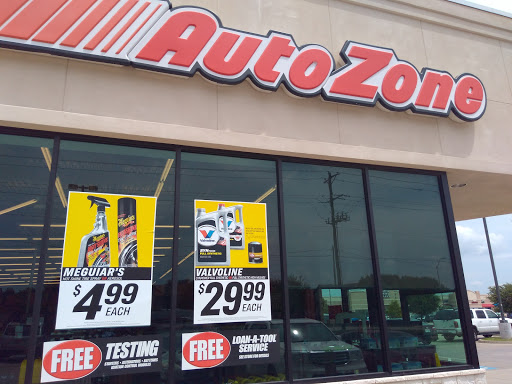Auto Parts Store «AutoZone», reviews and photos, 2935 McDermott Rd, Plano, TX 75025, USA