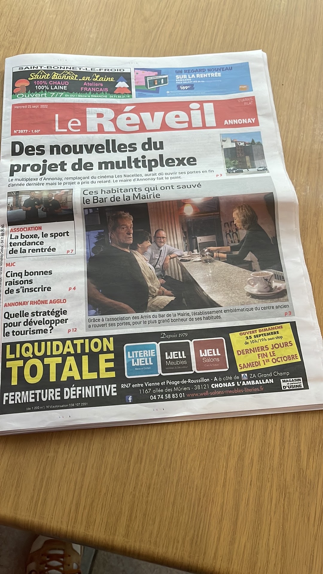 Photo n° 1 de l'avis de J-Vincent.a fait le 23/09/2022 à 20:26