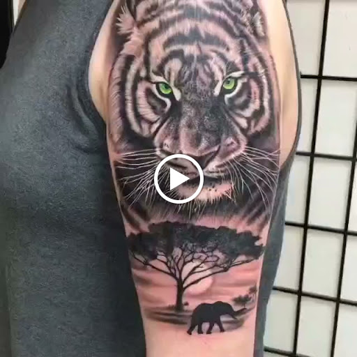 Explore medic tattoo ideas, creative tattoo ideas in Abington, available at Tattoo Galaxy (Abington) Piercing and Custom Tattoos