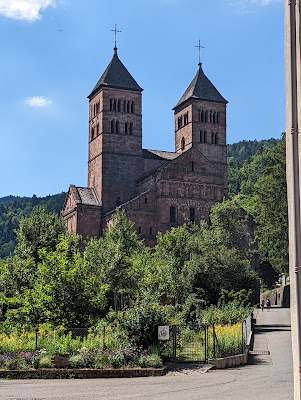 Abbaye de Murbach à Murbach