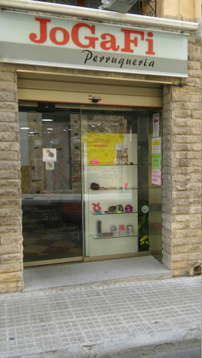Perruqueria Jogafi en Móra d'Ebre, Tarragona