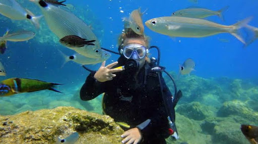 Marmaris Tüplü Dalış Turu