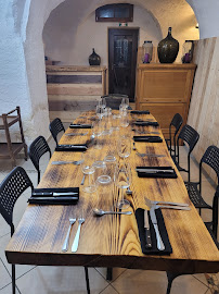 Atmosphère du Restaurant Le Caveau Saint Bernard à Ferrette - n°5