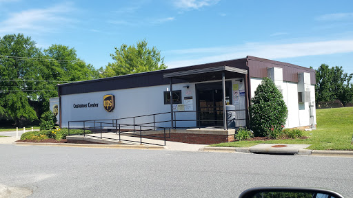 Ups Greensboro