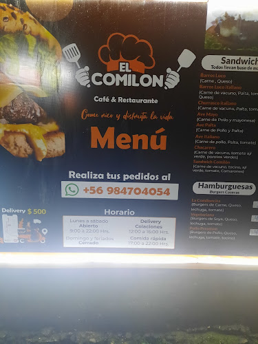 El Comilon criollo Curanilahue - Restaurante