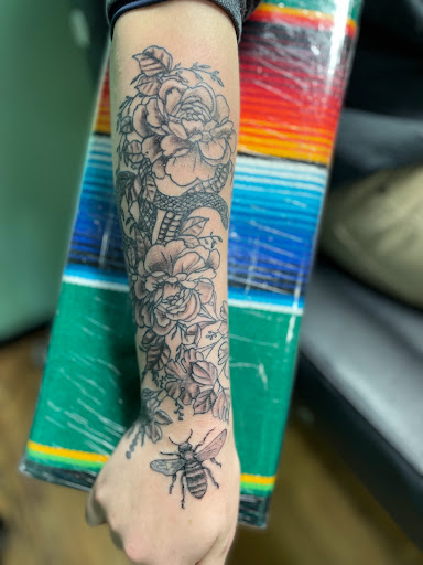 Explore minato tattoo ideas, creative tattoo ideas in Scranton, available at Black Sheep Tattoo & Piercing Studio