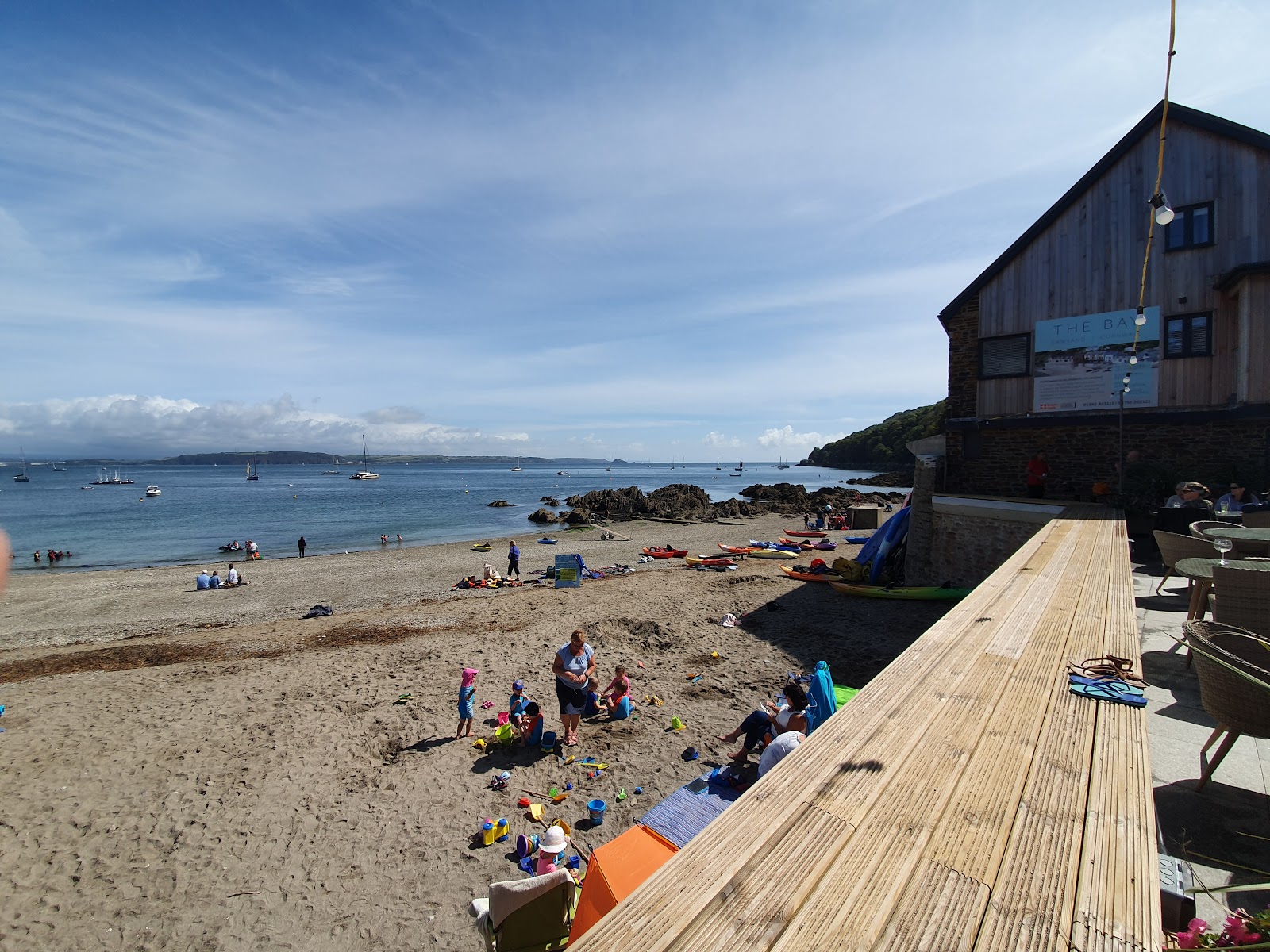 Cawsand beach photo #8