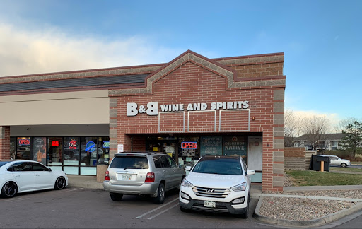 B & B Wine & Spirits, 837 Cheyenne Meadows Rd, Colorado Springs, CO 80906, USA, 