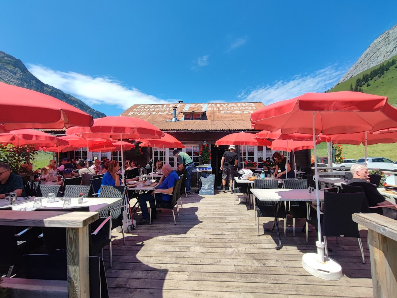 Photo du restaurant Restaurant Le Chalet Savoyard