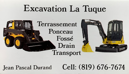 Excavation La Tuque Inc.