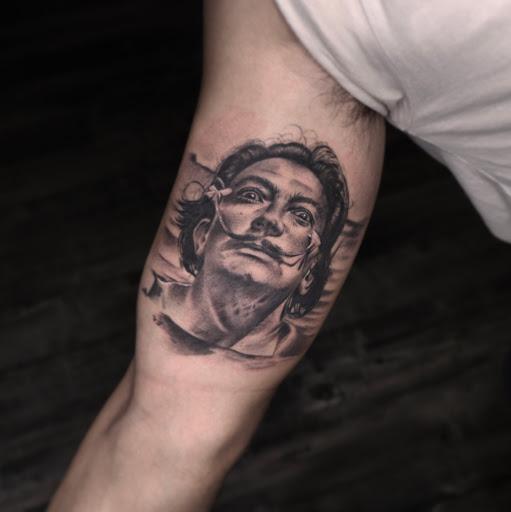 Explore perfectly imperfect tattoo ideas, creative tattoo ideas in Yuba City, available at Black Skull Tattoo