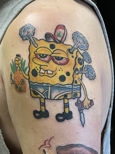 Explore tribal butterfly tattoo ideas, creative tattoo ideas in Leominster, available at Forever Bold Tattoo Co