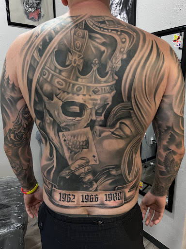 Explore son name tattoo ideas, creative tattoo ideas in Tampa, available at YR tattoo