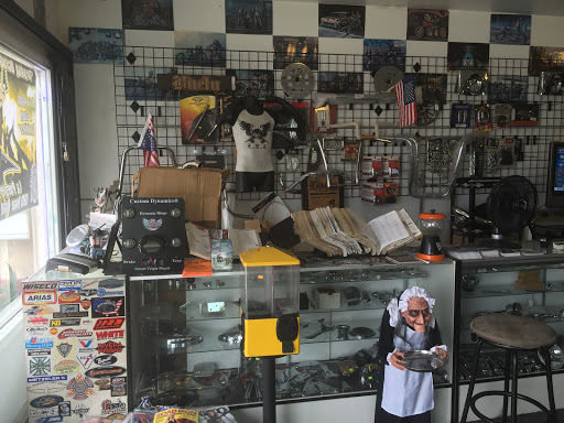 Motorcycle Repair Shop «Eagles Nest Cycles», reviews and photos, 1346 W Main St, Alhambra, CA 91801, USA