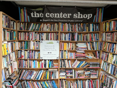 Book Donation Center Friends of the San Francisco Public Library