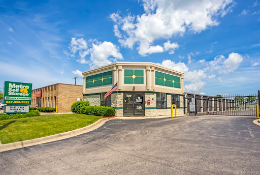 Self-Storage Facility «Metro Self Storage», reviews and photos, 520 W Colfax St, Palatine, IL 60067, USA