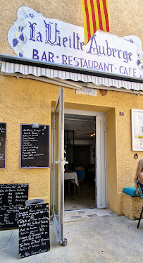 Restaurant français La Vieille Auberge à Gréolières - menu / carte