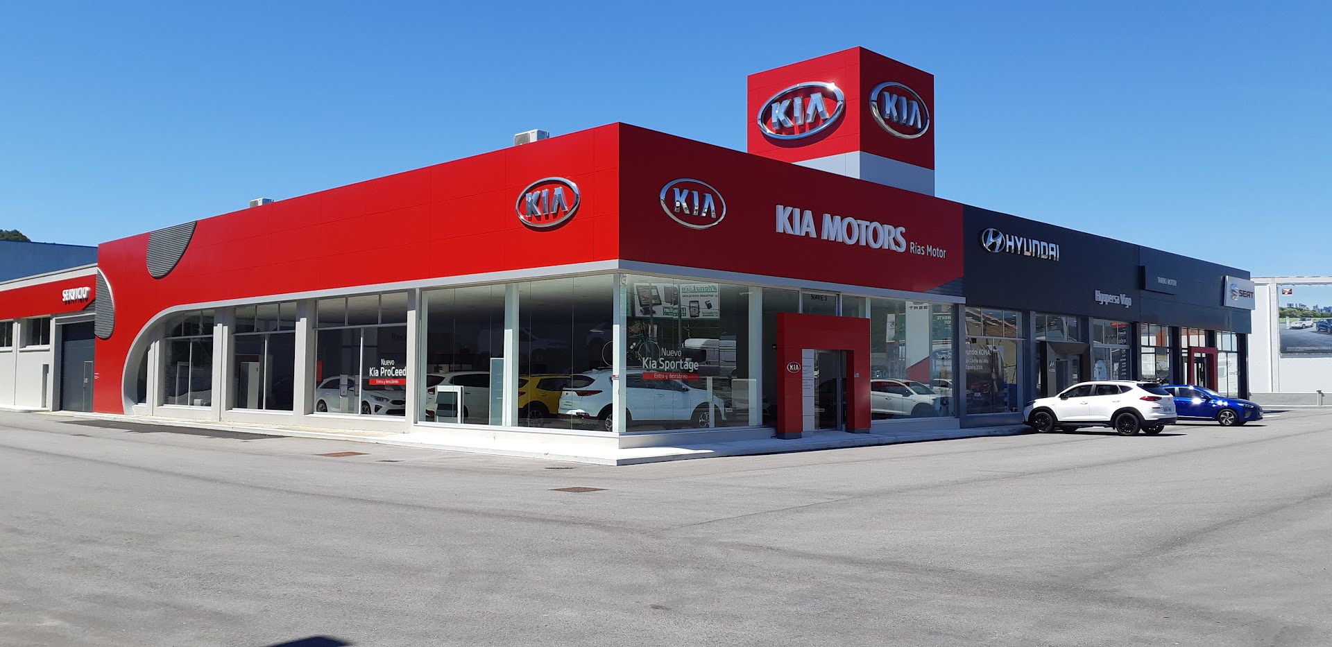 Kia Rías Motor