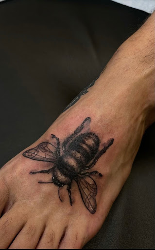 Explore roman numeral birthday tattoo ideas, creative tattoo ideas in Long Beach, available at Iron Age Tattoo