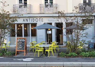 Antidote Pizzeria & Restaurant à Rennes