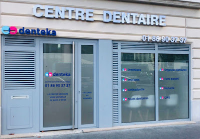 DENTEKA - centre dentaire Paris 17 à Paris