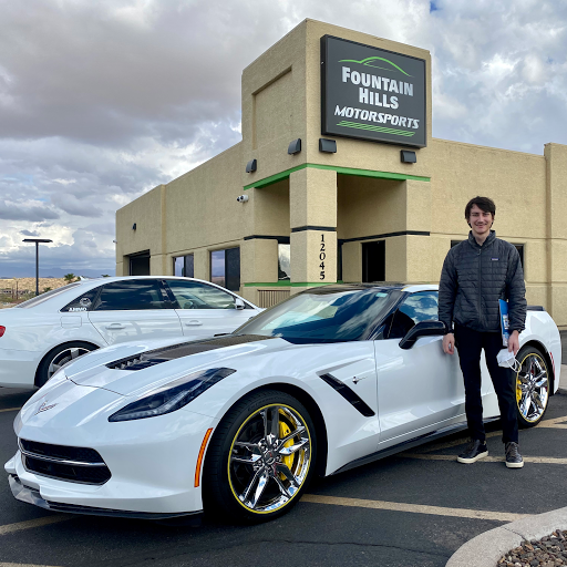 Used Car Dealer «Fountain Hills Motorsports», reviews and photos, 12045 N Saguaro Blvd, Fountain Hills, AZ 85268, USA