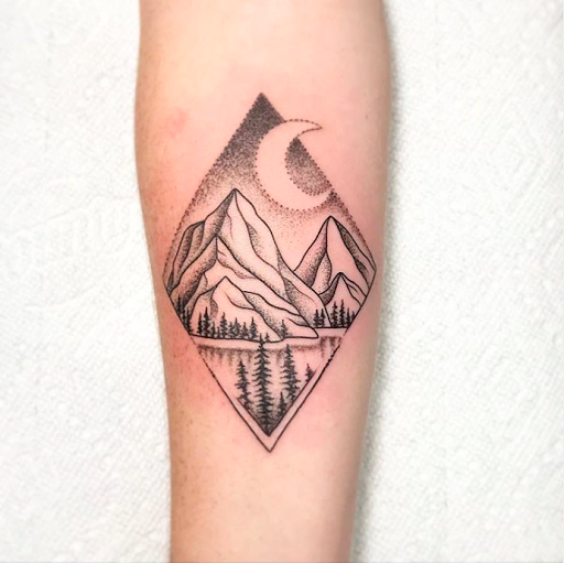 Explore tattoos ideas on back, creative tattoo ideas in Rutherfordton, available at Divine Arts Tattoo