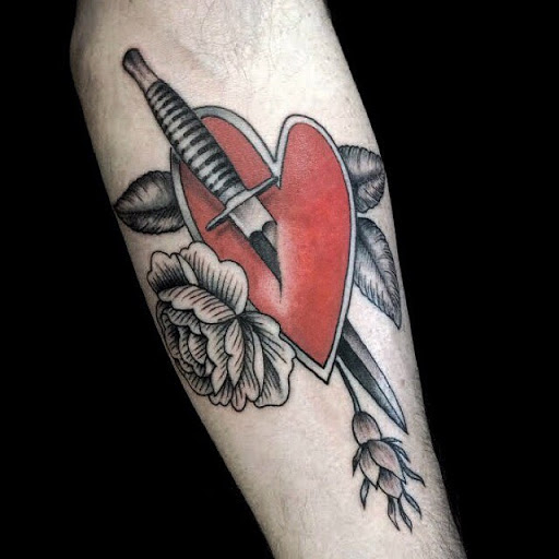 Tattoo Shop «Lucky Drive Tattoo Parlour», reviews and photos, 2228 4th St, San Rafael, CA 94901, USA