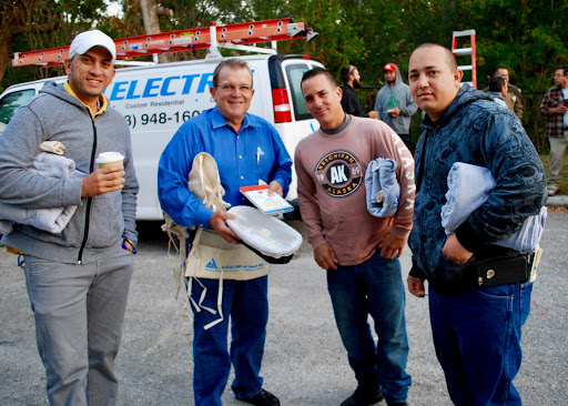 Electrician «J N Electric», reviews and photos, 2441 Old Cypress Creek Rd, Land O Lakes, FL 34639, USA