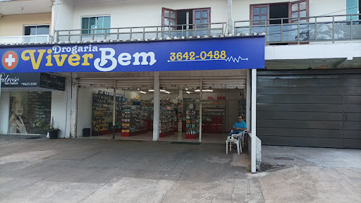 Logo da empresa - Drogaria Viver Bem