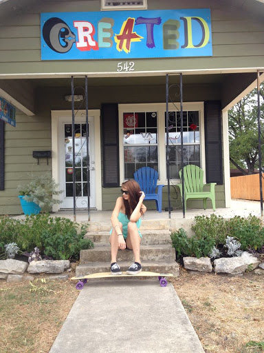 Skateboard Shop «CREATED SKATE SHOP», reviews and photos, 542 S Walnut Ave, New Braunfels, TX 78130, USA