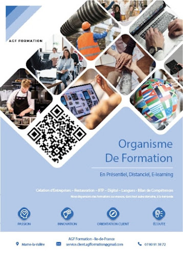 AGF FORMATION à Aubervilliers