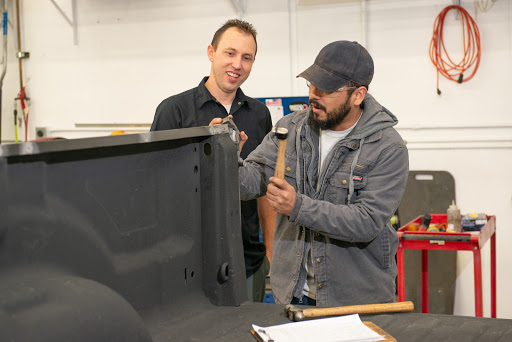 Auto Body Shop «Impact Auto Body», reviews and photos, 5035 E McKellips Rd, Mesa, AZ 85215, USA