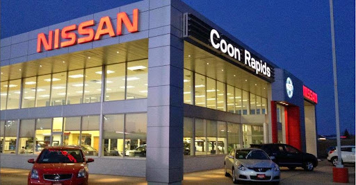 Nissan Dealer «Coon Rapids Nissan», reviews and photos, 3300 129th Ave NW, Coon Rapids, MN 55448, USA