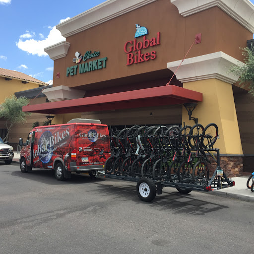 Bicycle Store «Global Bikes - Bike Shop Chandler South», reviews and photos, 1055 S Arizona Ave #9, Chandler, AZ 85286, USA