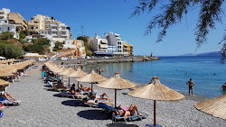 Foto av Kitroplateia Beach med hög nivå av renlighet