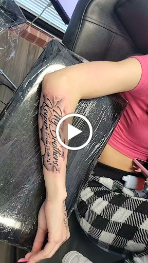 Explore letter k tattoo ideas, creative tattoo ideas in Round Rock, available at Beto Tats